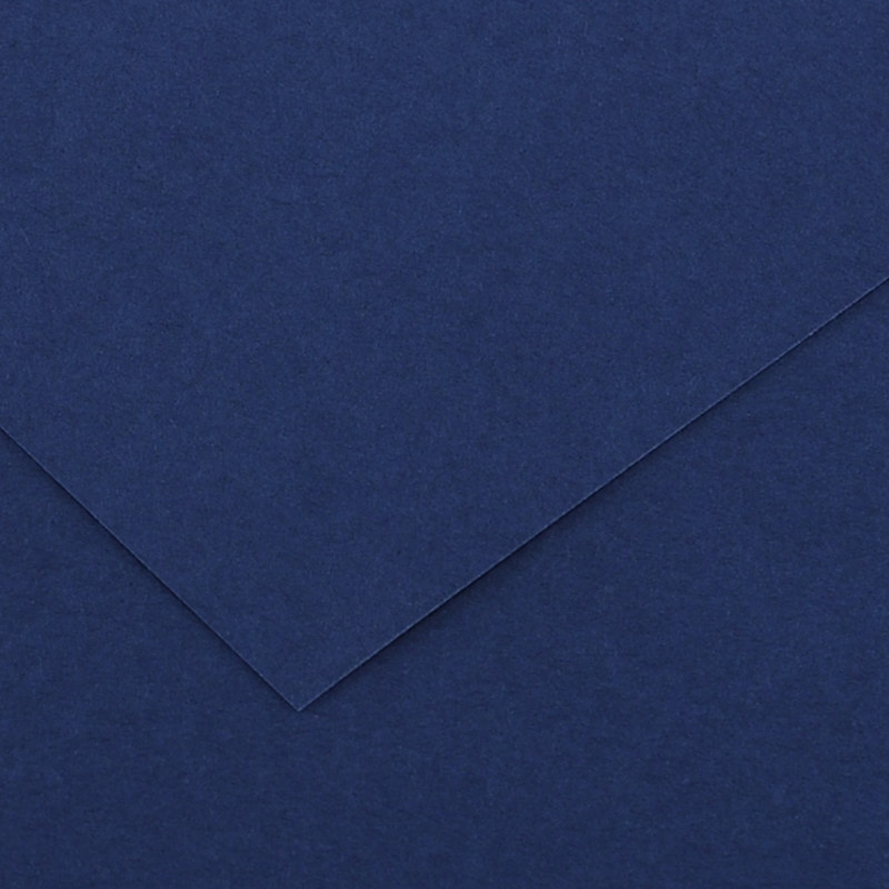 Colorline Coloured Paper 220g 25 Sheets 50 X 70 Cm Ultramarine