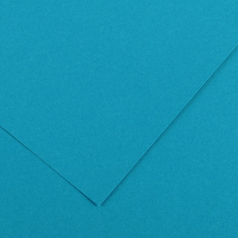 Colorline Coloured Paper 220g 25 Sheets 50 X 70 Cm Primary Blue