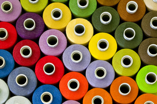 Sewing Thread Pattern