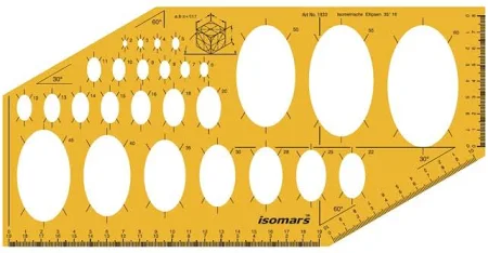 שבלונת אליפסה