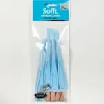 סט 4 סכינים ו8 ספוגים